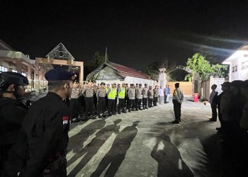 Polisi Sukses Amankan Rapat Pleno Terbuka Rekapitulasi Hasil Penghitungan Suara DPD