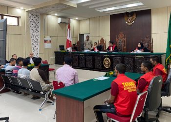 JPU Minta Hadirkan Saksi Kepada Satreskrim Polresta Terkait Kasus Penyeludupan Manusia rohingya