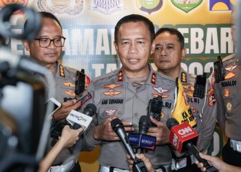 Korlantas Polri Berlakukan One Way pada Pukul 21.30 WIB