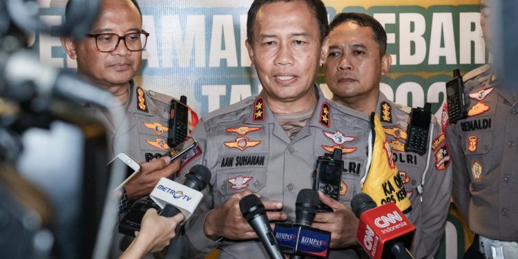 Korlantas Polri Berlakukan One Way pada Pukul 21.30 WIB