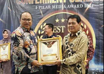 Bank Aceh Syariah Raih Five Star Innovation Exellent Award 2024 Kategori Reputable Bank