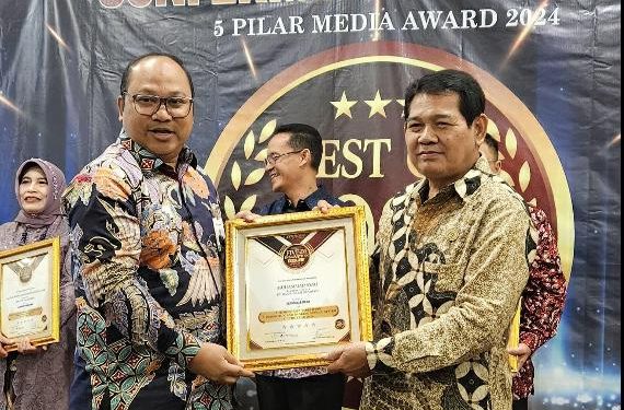 Bank Aceh Syariah Raih Five Star Innovation Exellent Award 2024 Kategori Reputable Bank