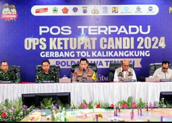 Tinjau Kalikangkung, Kapolri Sebut Ada 3 Hal Prioritas Kesiapan Mudik