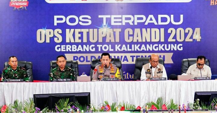 Tinjau Kalikangkung, Kapolri Sebut Ada 3 Hal Prioritas Kesiapan Mudik