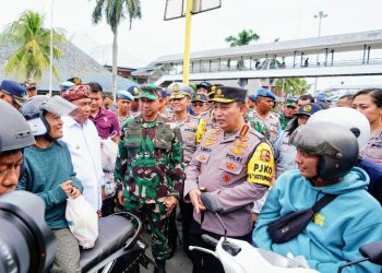 Kapolri Tegaskan TNI-Polri Komitmen Beri Rasa Aman ke Warga yang Mudik