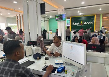 Kegiatan Operasional Terbatas Bank Aceh Berjalan Baik