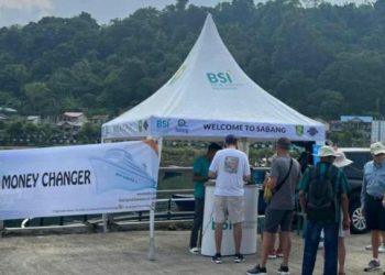 Libur Idul Fitri, BSI Tetap Berikan Layanan terbaik bagi Wisatawan Asing di Pulau Sabang