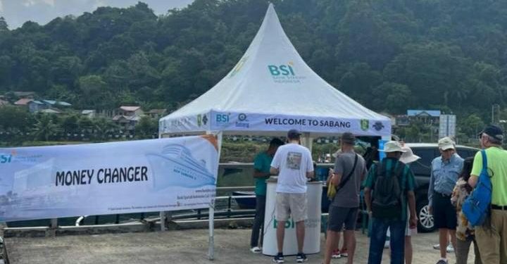 Libur Idul Fitri, BSI Tetap Berikan Layanan terbaik bagi Wisatawan Asing di Pulau Sabang