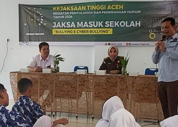Jaksa Kunjungi SMAKON Aceh Genarasi Emas, Genarasi Tanpa Narkotika