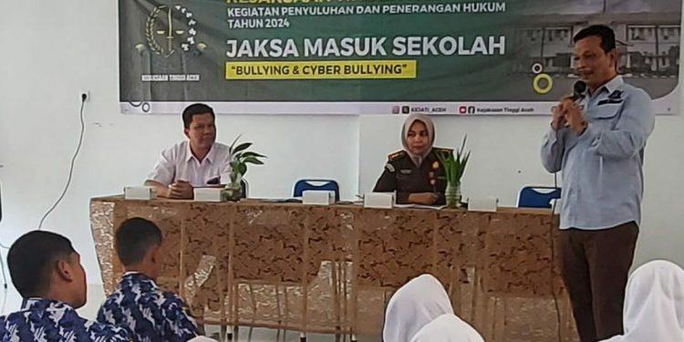 Jaksa Kunjungi SMAKON Aceh Genarasi Emas, Genarasi Tanpa Narkotika