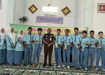 Edukasi Cegah Bullying, Jaksa Ajak Siswa SMAN 7 Banda Aceh Bijak gunakan Medsos