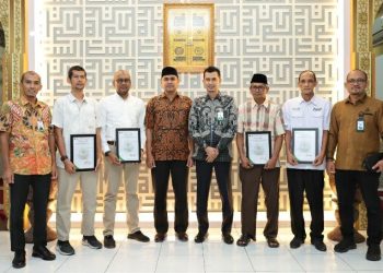 Yayasan Wakaf Baitul Asyi Gandeng Bank Aceh Terima Wakaf