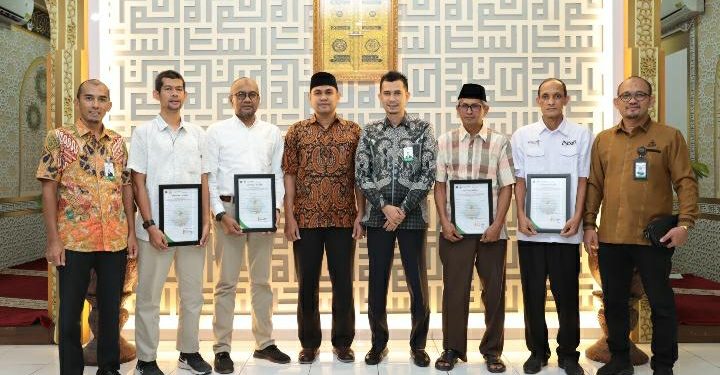 Yayasan Wakaf Baitul Asyi Gandeng Bank Aceh Terima Wakaf