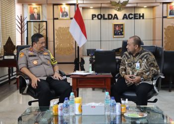 Kapolda Terima Audiensi Direksi Bank Aceh Syariah