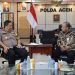 Kapolda Terima Audiensi Direksi Bank Aceh Syariah