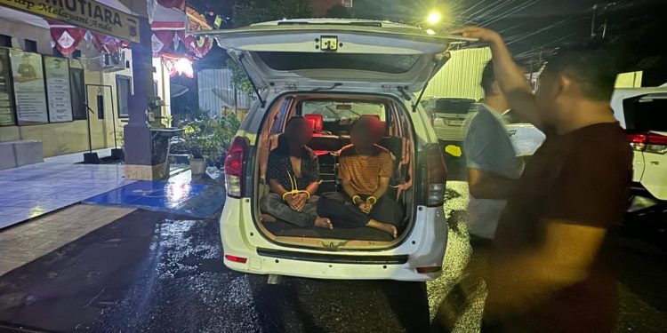 Kedapatan Bawa Gading Gajah, Dua Warga Pidie Ditangkap