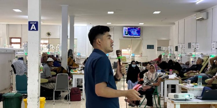 Pasien Hemodialisis RSUDZA Banda Aceh Dapat Pemahaman Program JKN
