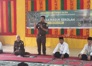 Kanwil Kemenag Aceh Sambut Baik Program Jaksa Masuk Sekolah