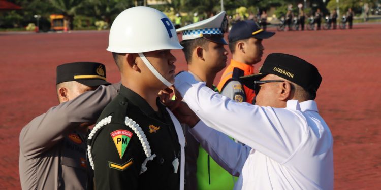 Polda Aceh Gelar Pasukan Operasi Ketupat Seulawah 2024