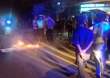 Tabrakan di Peukan Bada, Dua Pengendara Motor Meninggal