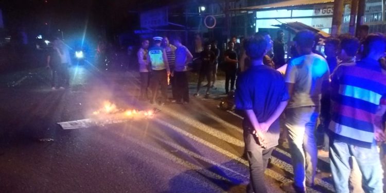 Tabrakan di Peukan Bada, Dua Pengendara Motor Meninggal