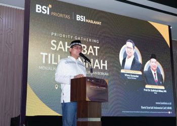Sosialisasikan Sukuk Saving Gold Program, BSI Aceh Gelar Priority Gathering