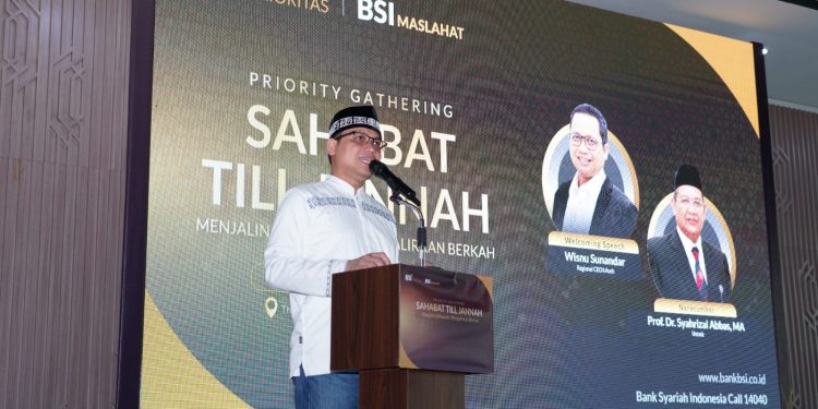 Sosialisasikan Sukuk Saving Gold Program, BSI Aceh Gelar Priority Gathering