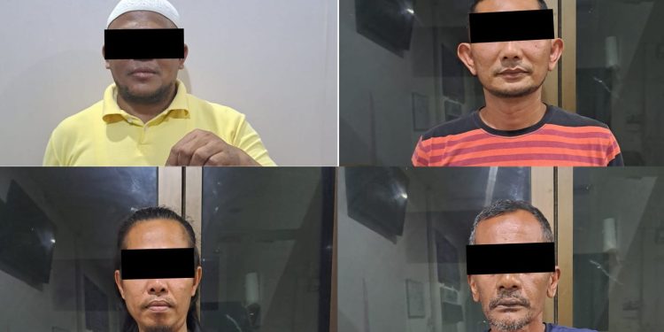 Sempat Viral !, Pelaku Pemasangan Bendera Bulan Bintang di Pagar Polsek Samalanga Minta Maaf