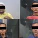 Sempat Viral !, Pelaku Pemasangan Bendera Bulan Bintang di Pagar Polsek Samalanga Minta Maaf