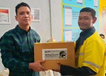 Maxim Banda Aceh Berikan Bantuan Pengganti THR untuk Mitra Driver dan Santunan untuk Panti Asuhan