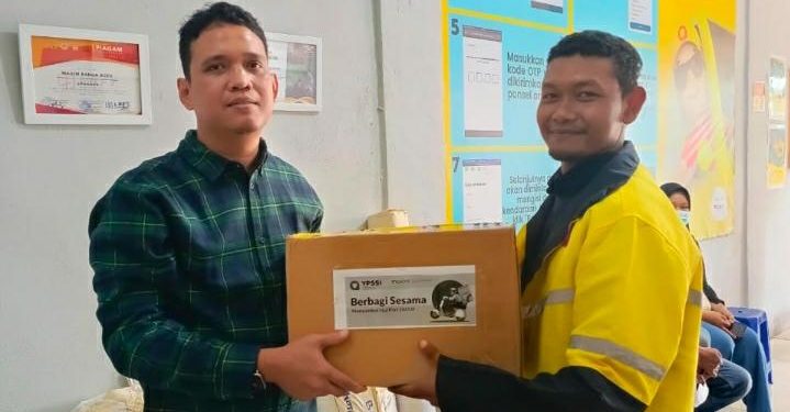 Maxim Banda Aceh Berikan Bantuan Pengganti THR untuk Mitra Driver dan Santunan untuk Panti Asuhan
