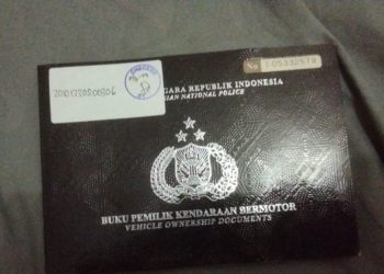Berita Kehilang Satu Unit BPKB Milik Tarmizi