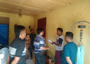 Personel Resintel Polsek Baiturrahman Tangkap Pelaku Penggelapan Sepeda Motor di Aceh Selatan