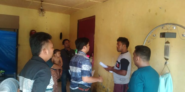 Personel Resintel Polsek Baiturrahman Tangkap Pelaku Penggelapan Sepeda Motor di Aceh Selatan
