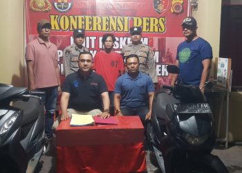 Curi Dua Sepmor, Warga Banda Aceh Diringkus Polisi