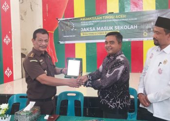 Jaksa Masuk Sekolah Kejati Aceh Mengunjungi MAN 4 Aceh Besar
