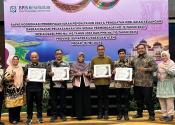 Berkontribusi dalam Program JKN di Aceh, 5 Pemkab/Pemko Terima Penghargaan