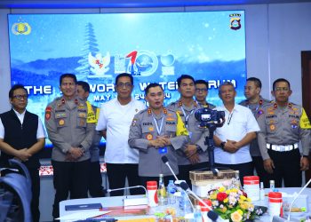World Water Forum di Bali Berjalan Aman dan Sukses, Polri Ucapkan Terima Kasih