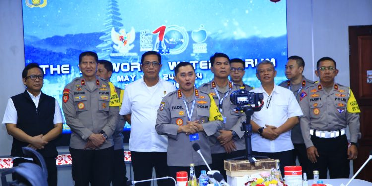 World Water Forum di Bali Berjalan Aman dan Sukses, Polri Ucapkan Terima Kasih