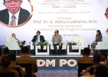 Irjen Dedi Raih Rekor MURI Perwira Tinggi Polri Penulis Buku Terbanyak