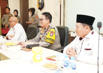 Kompolnas Lakukan Pengawasan terhadap Kesiapan Polda Riau Amankan Pilkada