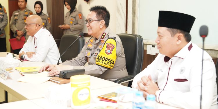 Kompolnas Lakukan Pengawasan terhadap Kesiapan Polda Riau Amankan Pilkada