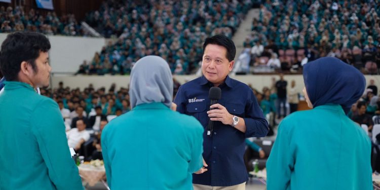 Dirut BSI Gelar Kuliah Umum literasi perbankan syariah di Universitas Syiah Kuala Aceh