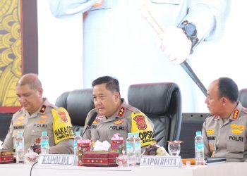 Kapolda Apresiasi Polresta Banda Aceh yang Mampu Tingkatkan Kepercayaan Masyarakat
