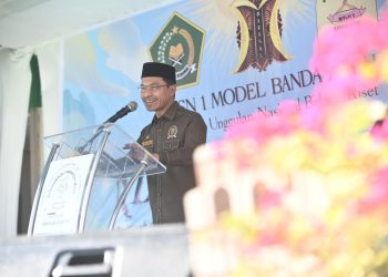 Hadiri Penutupan MARSSAL MTsN Model, Ketua DPRK Ajak Generasi Aceh Kuasai Ilmu Pengetahuan