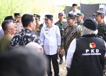 Bareng Forkopimda, Ketua DPRK Banda Aceh Memantau Sejumlah TPS
