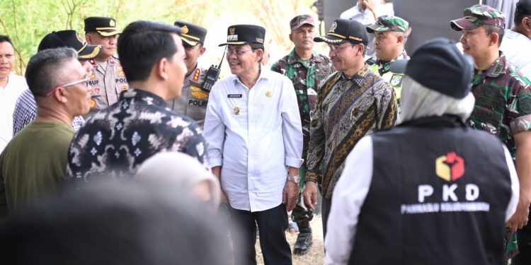 Bareng Forkopimda, Ketua DPRK Banda Aceh Memantau Sejumlah TPS
