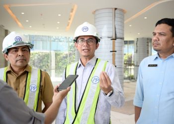 Irwansyah ST Sebut Landmark BSI Jadi Laboratorium bagi Pegiat Konstruksi