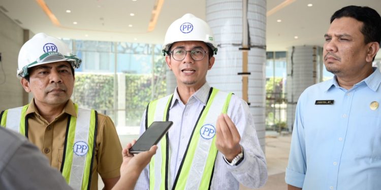 Irwansyah ST Sebut Landmark BSI Jadi Laboratorium bagi Pegiat Konstruksi