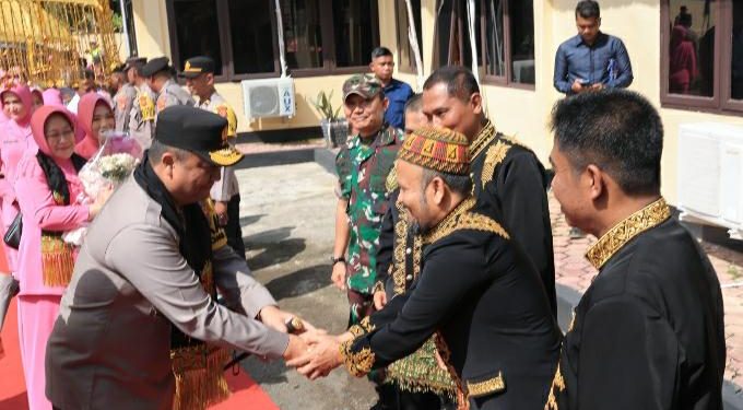 Kapolda Aceh Minta Personel Layani Masyarakat dengan Penuh Tanggung Jawab
